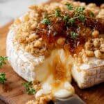 Easy Baked Brie with Jam Recipe
