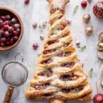 Puff Pastry Christmas Tree Recipe