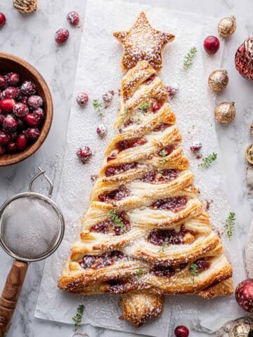 Puff Pastry Christmas Tree Recipe