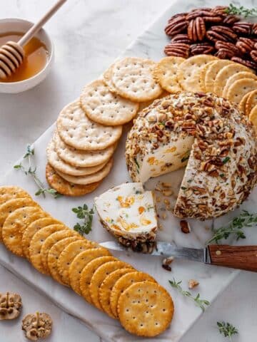 Classic Cheese Ball Recipe