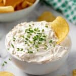 Homemade French Onion Dip Recipe