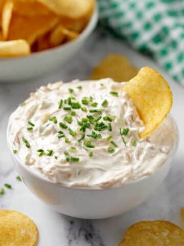 Homemade French Onion Dip Recipe