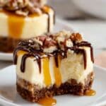 Mini Turtle Cheesecakes Recipe