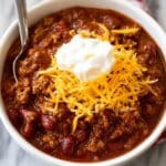 The Best Classic Chili Recipe