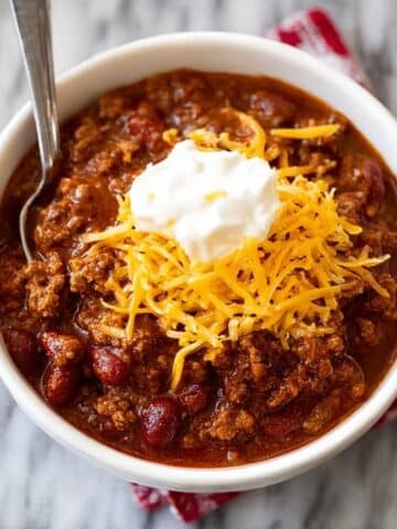 The Best Classic Chili Recipe