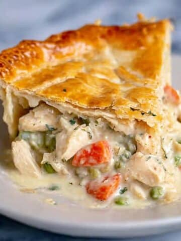 The Best Classic Chicken Pot Pie Recipe