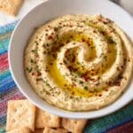 Simple Hummus Without Tahini Recipe