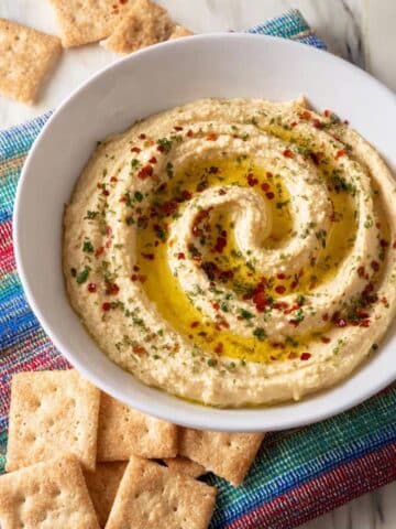 Simple Hummus Without Tahini Recipe