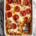 Supreme Pizza Pasta Bake Recipe