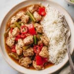Slow Cooker Salt & Pepper Sticky Chicken Recipe