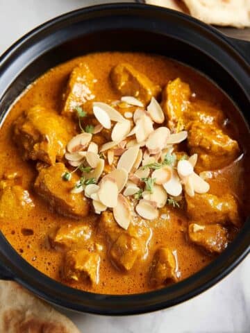 Slow Cooker Chicken Korma {Easy Recipe} Recipe
