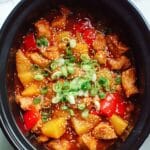 Slow Cooker Sweet and Sour Chicken Recipe