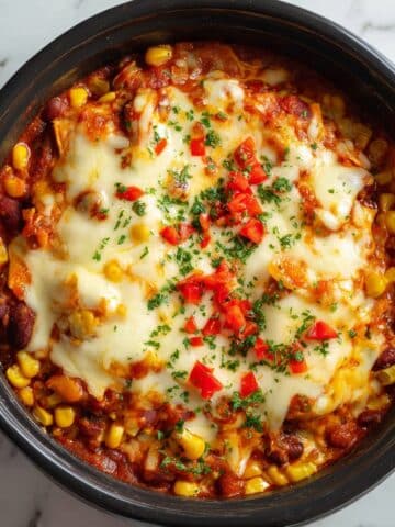 Veggie Enchiladas {Slow Cooker Recipe} Recipe