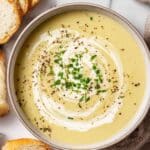 Leek and Potato Soup Recipe