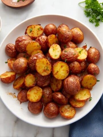 Smoky Paprika Roasted Potatoes Recipe
