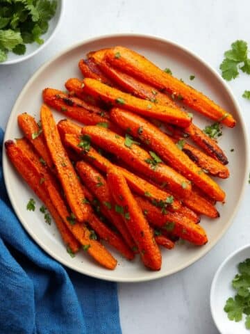The Best Roasted Carrots Recipe