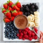 Nutella Fruit Dip Recipe
