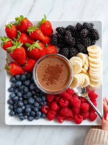 Nutella Fruit Dip Recipe