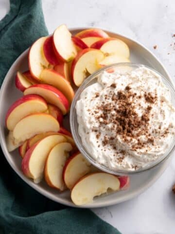 Heath Bar Apple Dip Recipe
