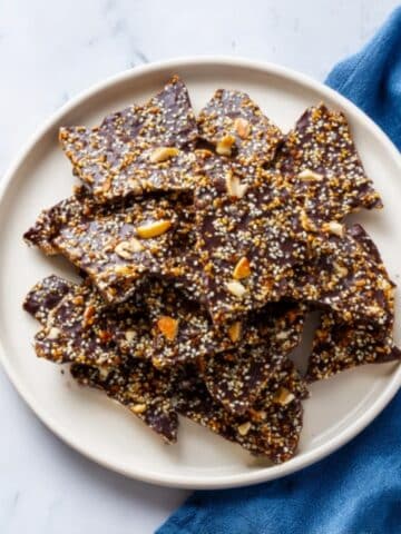 Crispy Quinoa Bark Recipe