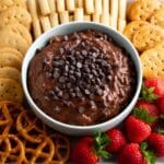 Brownie Batter Dip Recipe