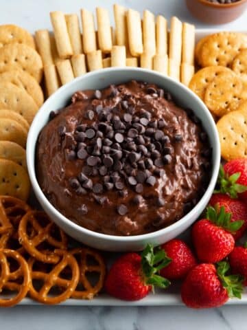 Brownie Batter Dip Recipe