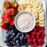 Yogurt Fruit Dip Recipe