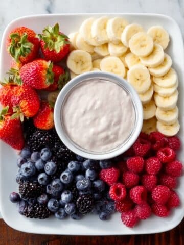 Yogurt Fruit Dip Recipe