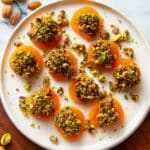 Chocolate Covered Apricots with Pistachios Recipe