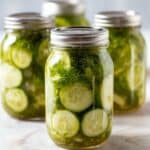 Canned Dill Pickles Recipe