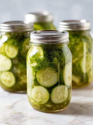 Canned Dill Pickles Recipe