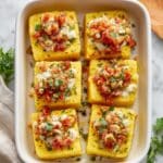 Chicken and Mashed Potato Nests with Mozzarella Recipe