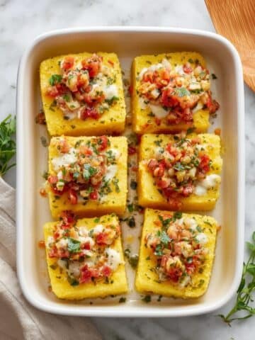 Chicken and Mashed Potato Nests with Mozzarella Recipe