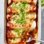 Vegetarian Butternut Squash Enchiladas Recipe