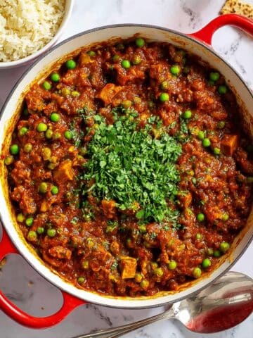 Easy Lamb Keema Curry Recipe