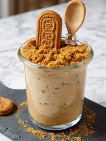Biscoff Overnight Oats Recipe