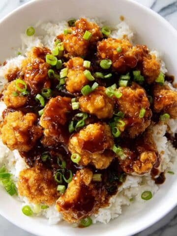 Crispy Orange Chicken Recipe