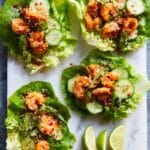 Korean Chicken Lettuce Wraps Recipe