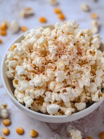 Cinnamon Sugar Popcorn Recipe