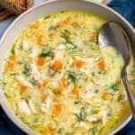 Avgolemono — Greek Lemon Chicken Soup Recipe