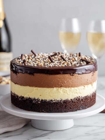 Tuxedo Cake Recipe