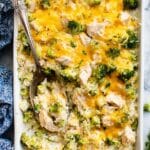 Dump-and-Bake Chicken Broccoli Rice Casserole Recipe