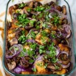 Chicken Thighs with Mushrooms and Rosemary Recipe