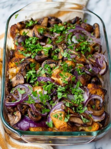 Chicken Thighs with Mushrooms and Rosemary Recipe