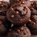 Brownie Black Bean Muffins Recipe