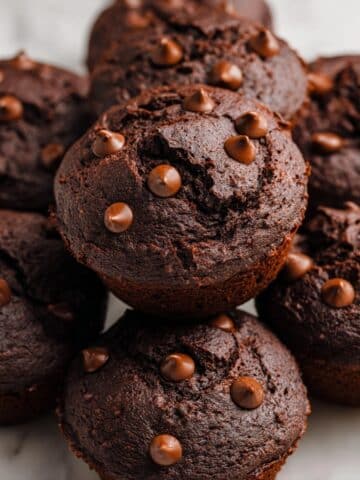 Brownie Black Bean Muffins Recipe