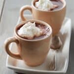 Decadent Hot Chocolate with Whipped Cream and Whiskey Recipe