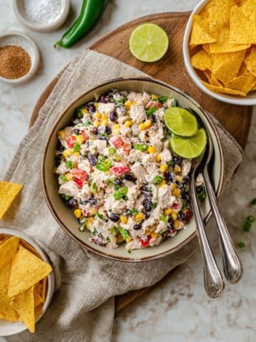 Southwest Chicken Salad Recipe