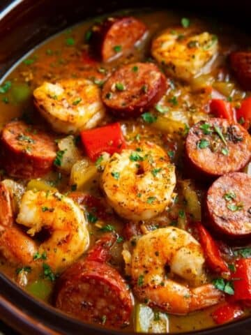 Slow Cooker Jambalaya Recipe