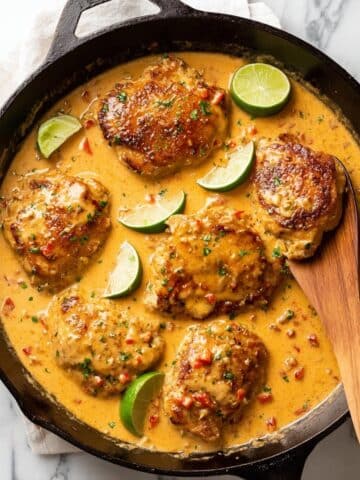 Creamy Cajun Chicken in Tomato-Lime Sauce Recipe